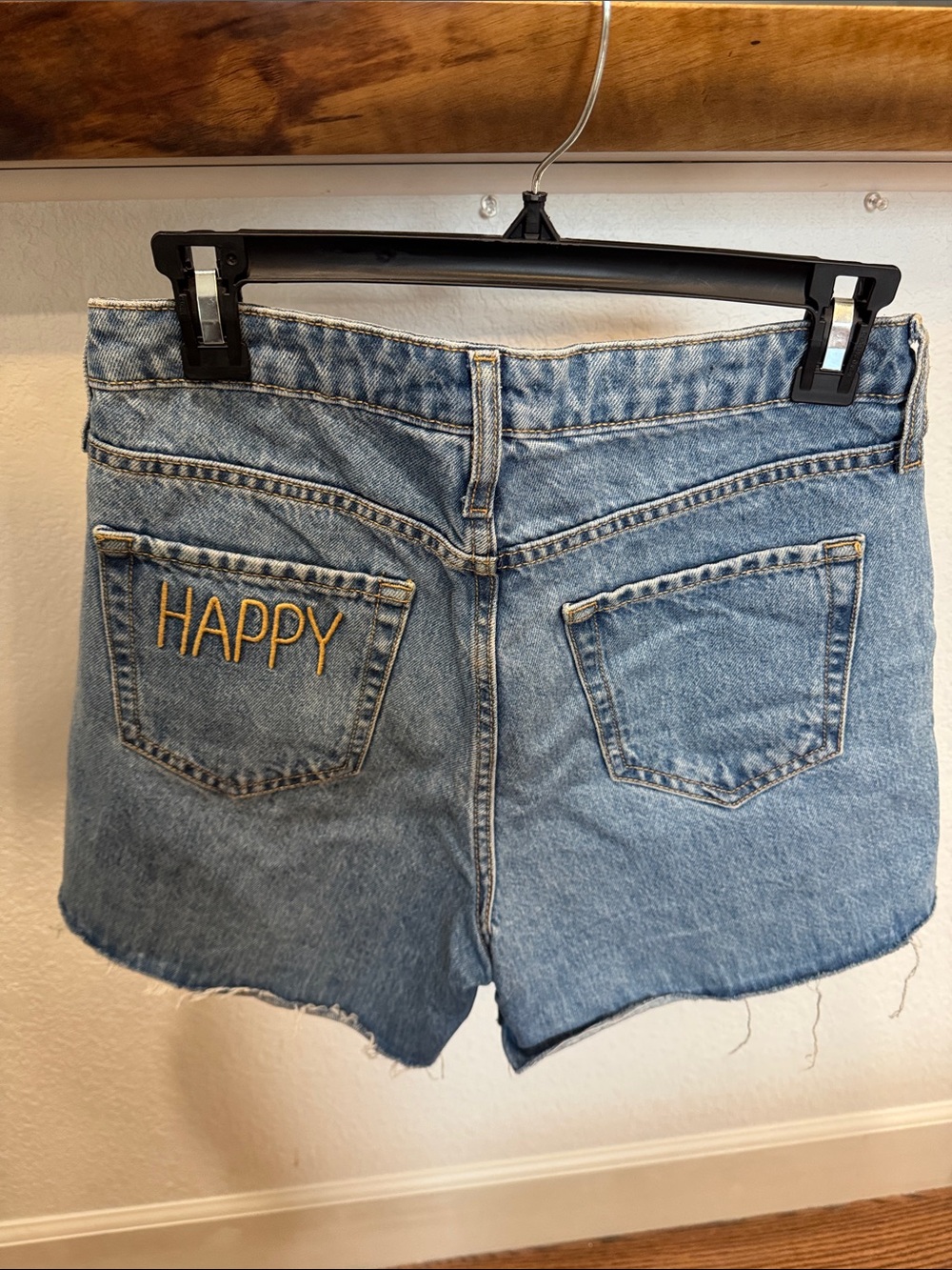 wild fable Light Blue Denim Cutoff Shorts